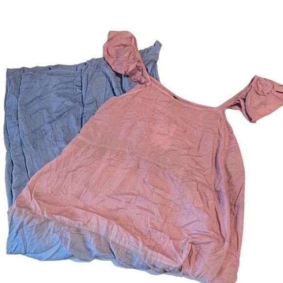 Raviya Mauve Ombré Sleeveless Maxi Dress Size XL NWT - Picture 3 of 12